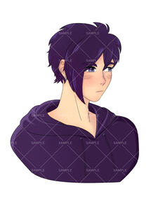 Sebastian from Stardew Valley (February 2021)